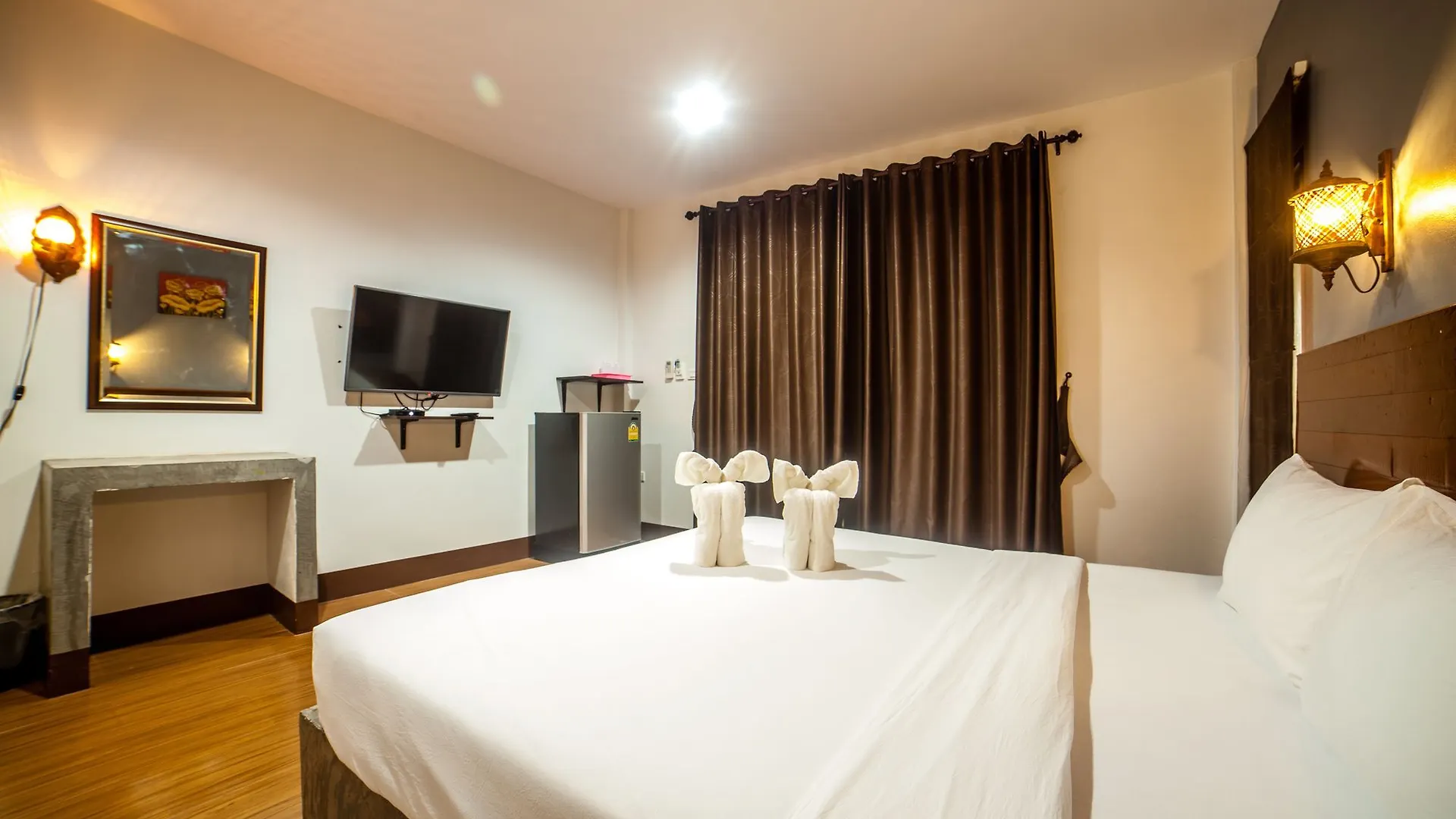 Hotell Lanta Smile Resort @Long Beach Ko Lanta