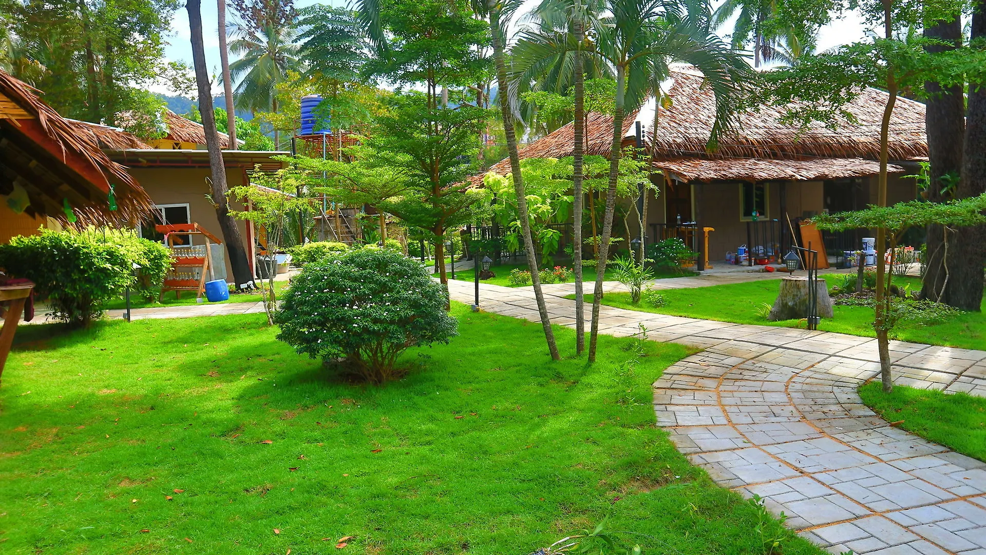 Hotell Lanta Smile Resort @Long Beach Ko Lanta
