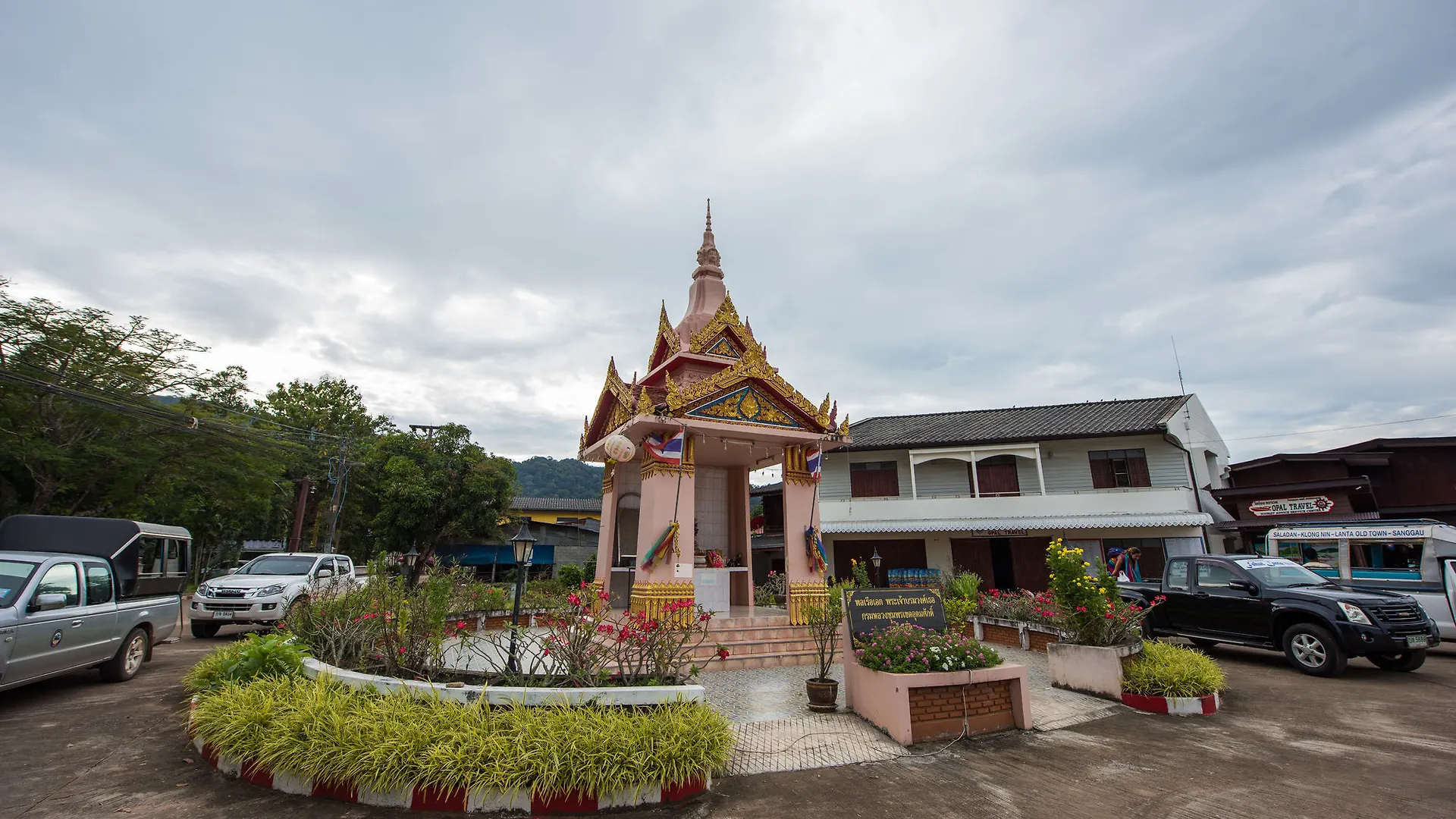 Hotell Lanta Smile Resort @Long Beach Ko Lanta