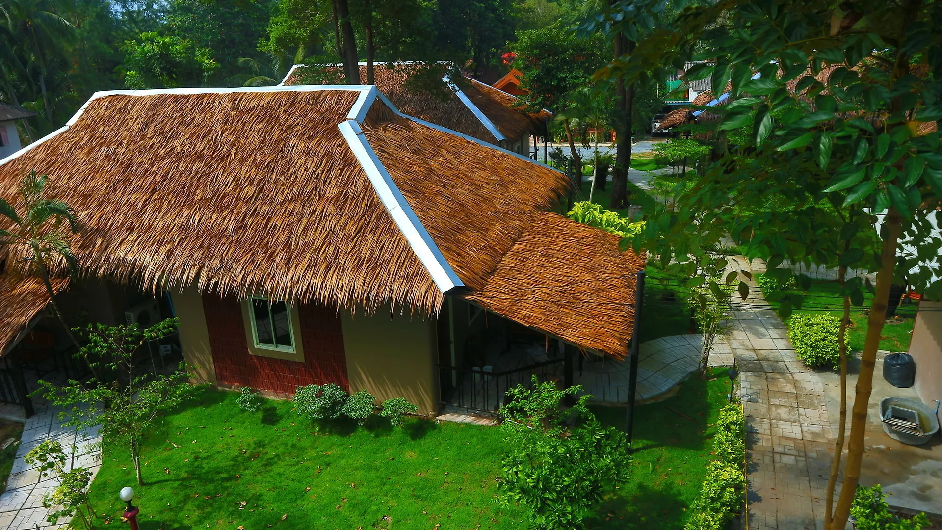 *** Hotell Lanta Smile Resort @Long Beach Ko Lanta Thailand
